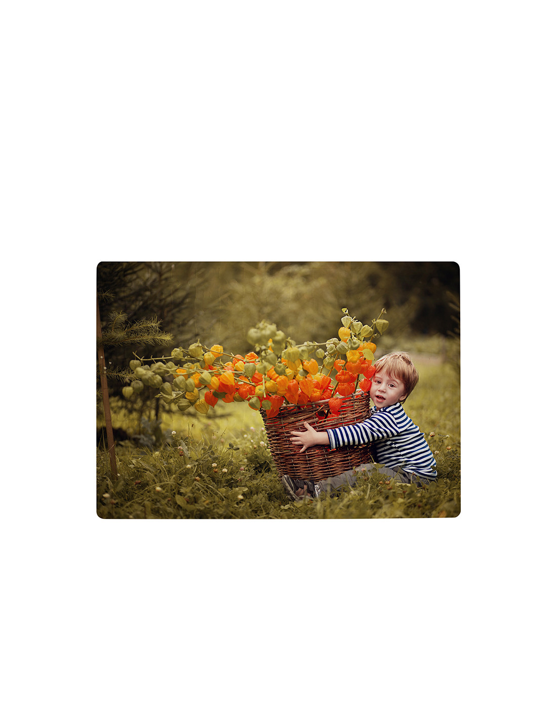 Puzzle A4 avec cadre (120 pièces)