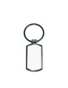 Porte-clés (coin rond rectangulaire)