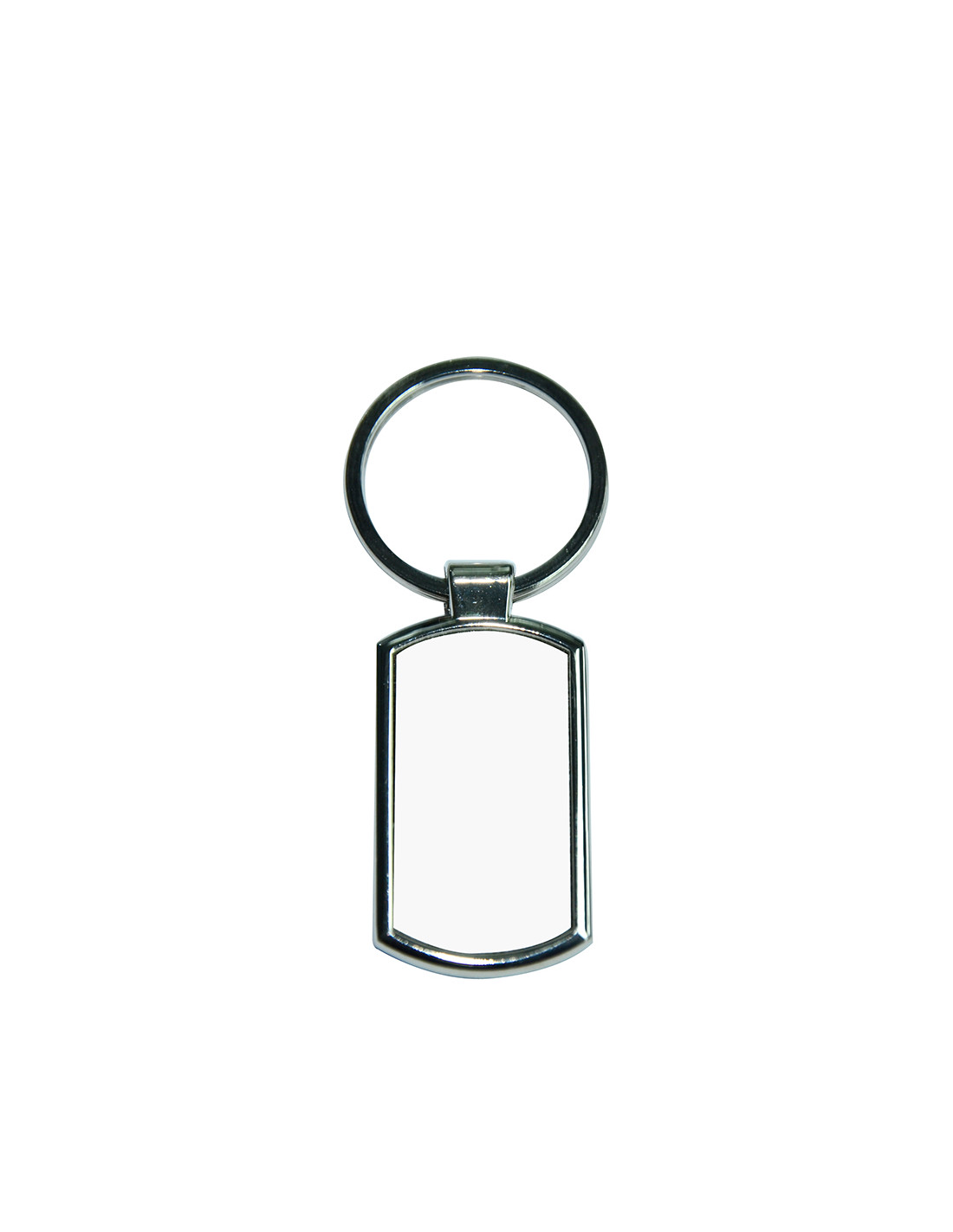 Porte-clés (coin rond rectangulaire)