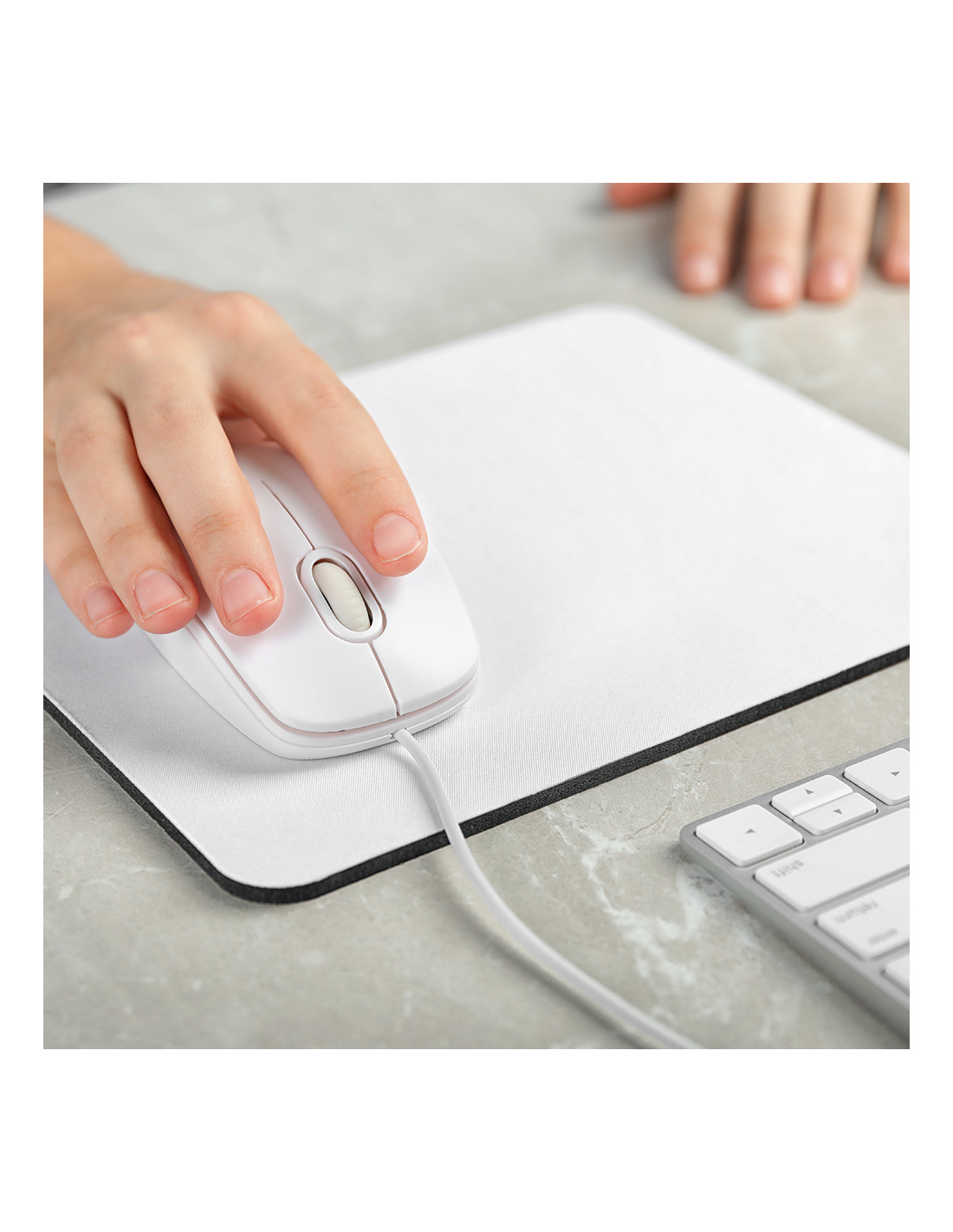 Tapis de souris 5 mm (rectangulaire, 220 x 180 mm)