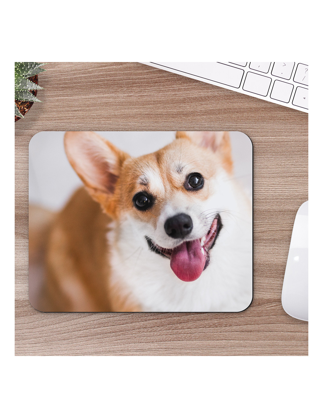 Tapis de souris 5 mm (rectangulaire, 220 x 180 mm)