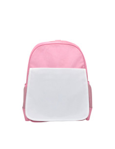 Sac d'école pour enfants (rose)
