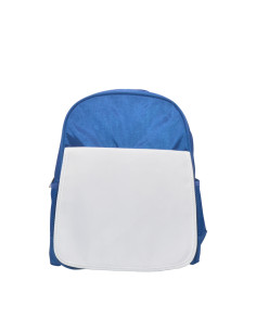 Sac d'école pour enfants (bleu)
