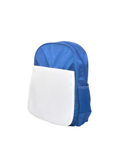 Sac d'école pour enfants (bleu) 2