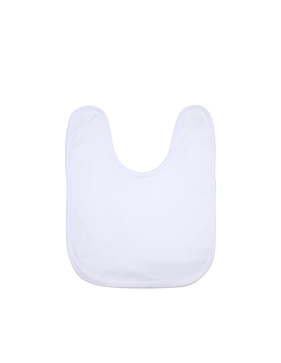 Bavoir bébé (blanc)