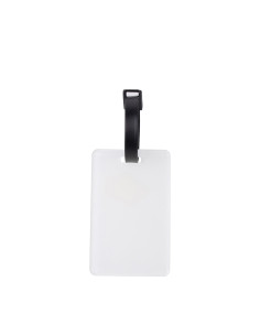 Étiquette de bagage en acrylique par sublimation (6*9,5*0,4 cm)