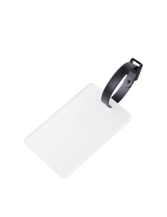Étiquette de bagage en acrylique par sublimation (6*9,5*0,4 cm) 2