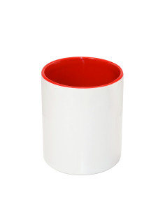 Portalápices de 11 oz, rojo