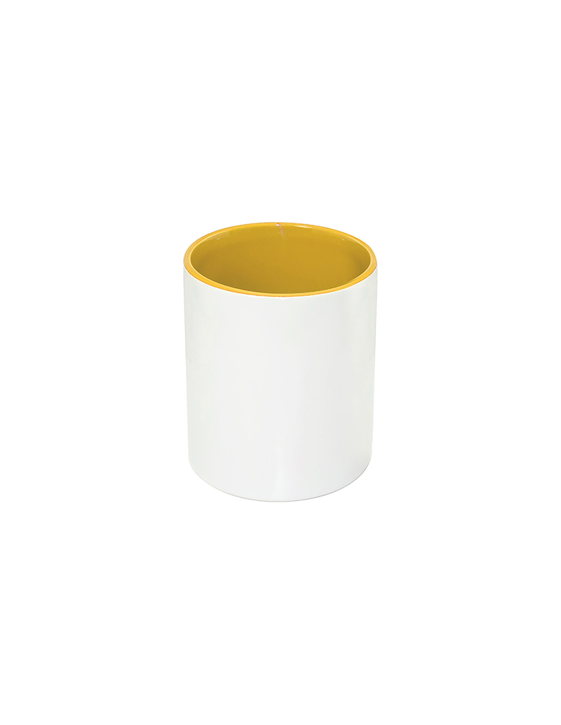 Pot à crayons 11oz - Jaune