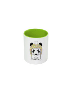 Portalápices de 11 oz, verde claro 2