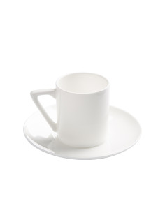 Service à café 3 oz avec soucoupe