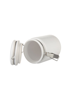 Pot de stockage en céramique de 14 oz avec fermeture de balle  2