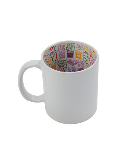 Tasse avec devise de 11 oz (BONNE FÊTE DES MÈRES)