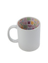 Tasse avec devise de 11 oz (BONNE FÊTE DES MÈRES)