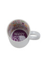 Tasse avec devise de 11 oz (BONNE FÊTE DES MÈRES)