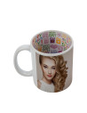 Tasse avec devise de 11 oz (BONNE FÊTE DES MÈRES)