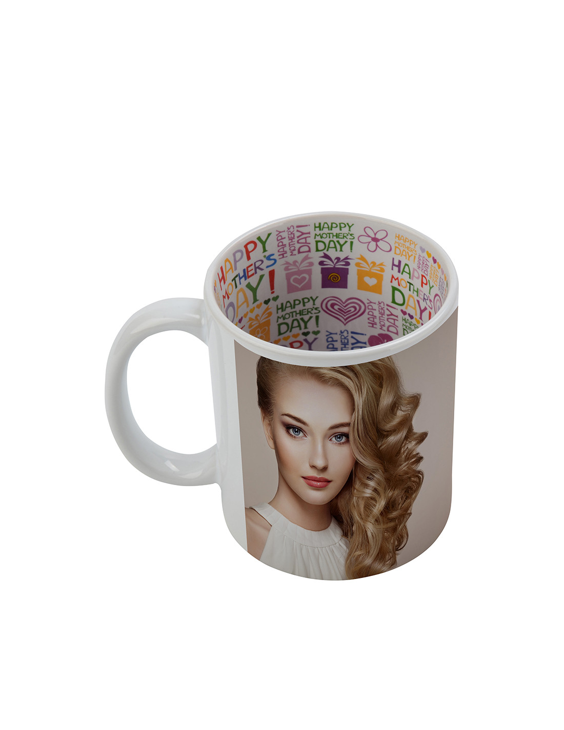 Tasse avec devise de 11 oz (BONNE FÊTE DES MÈRES)