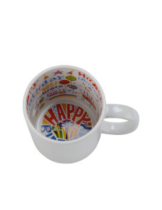 Tasse avec devise de 11 oz (JOYEUX ANNIVERSAIRE) 2