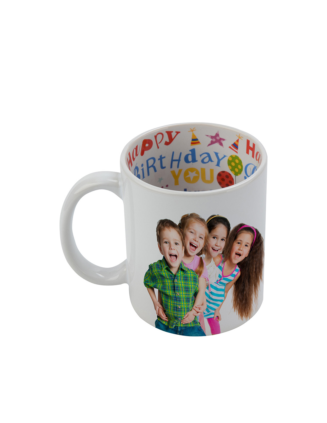 Tasse avec devise de 11 oz (JOYEUX ANNIVERSAIRE)