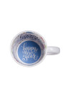 Tasse avec devise de 11 oz (Bonne année)