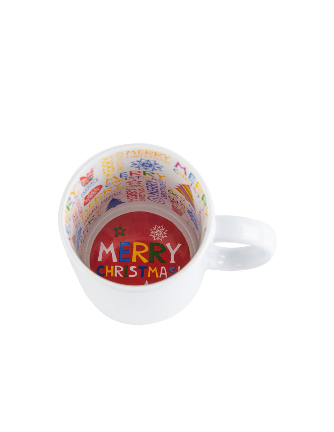 Tasse à devise de 11 oz (Joyeux Noël)