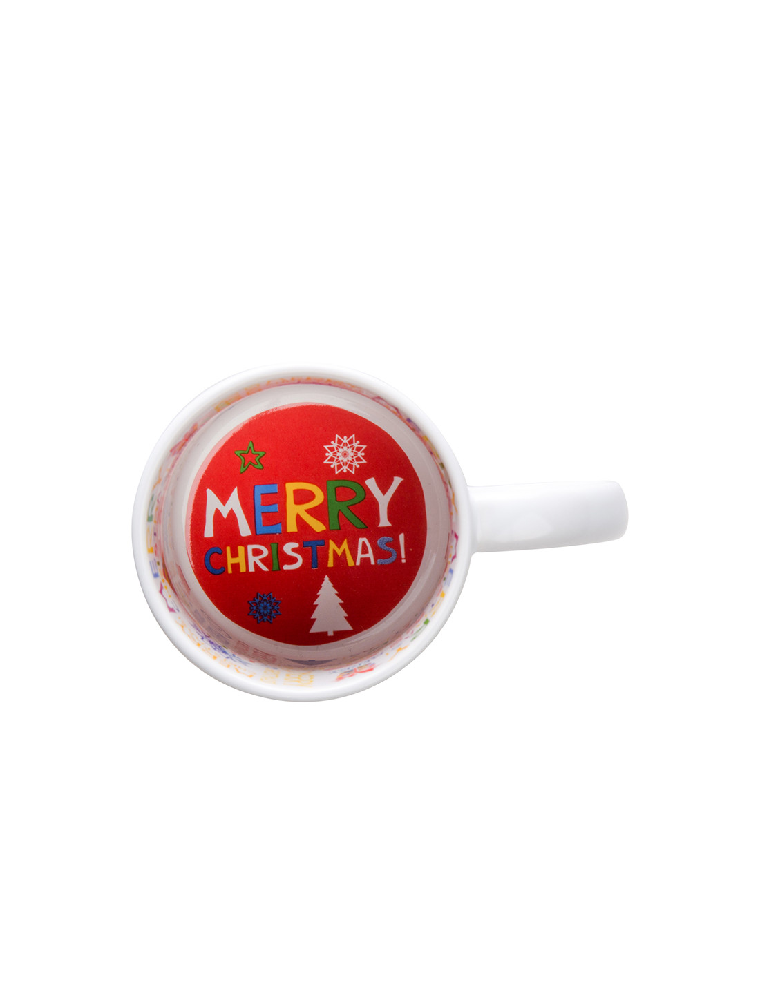 Tasse à devise de 11 oz (Joyeux Noël)