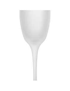 Copa tipo flauta de champán de 6 oz/190 ml (esmerilada) 2