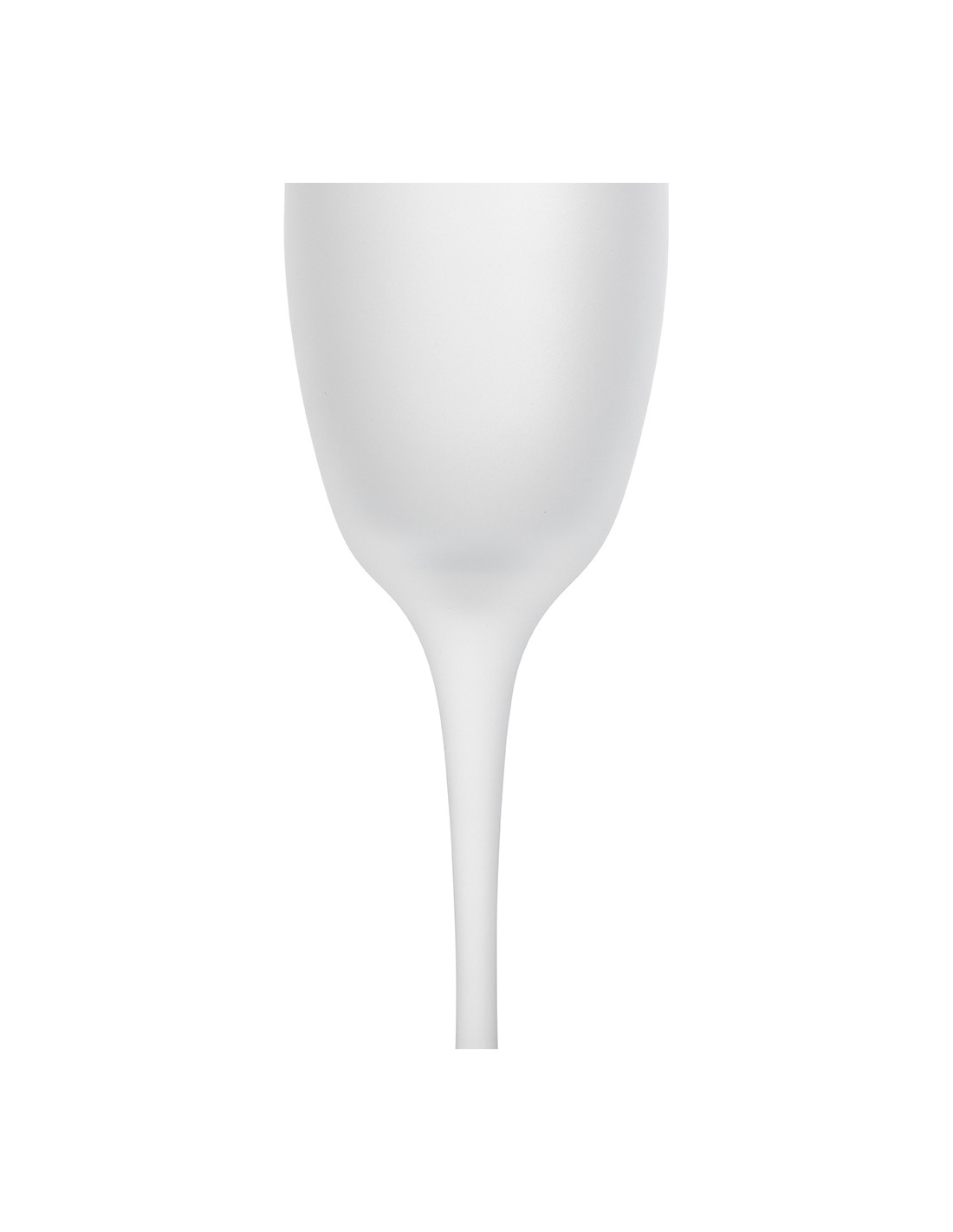 Verre à flûte à champagne 6oz/190ml (dépoli)