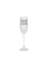 Verre à flûte à champagne 6oz/190ml (dépoli)