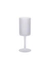 Gobelet en verre à vin rouge de 275 ml 