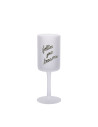 Gobelet en verre à vin rouge de 275 ml 