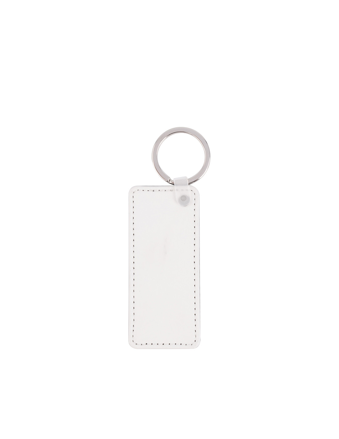 Porte-clés en cuir PU (rectangulaire)