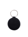 Porte-clés en cuir PU (rond)