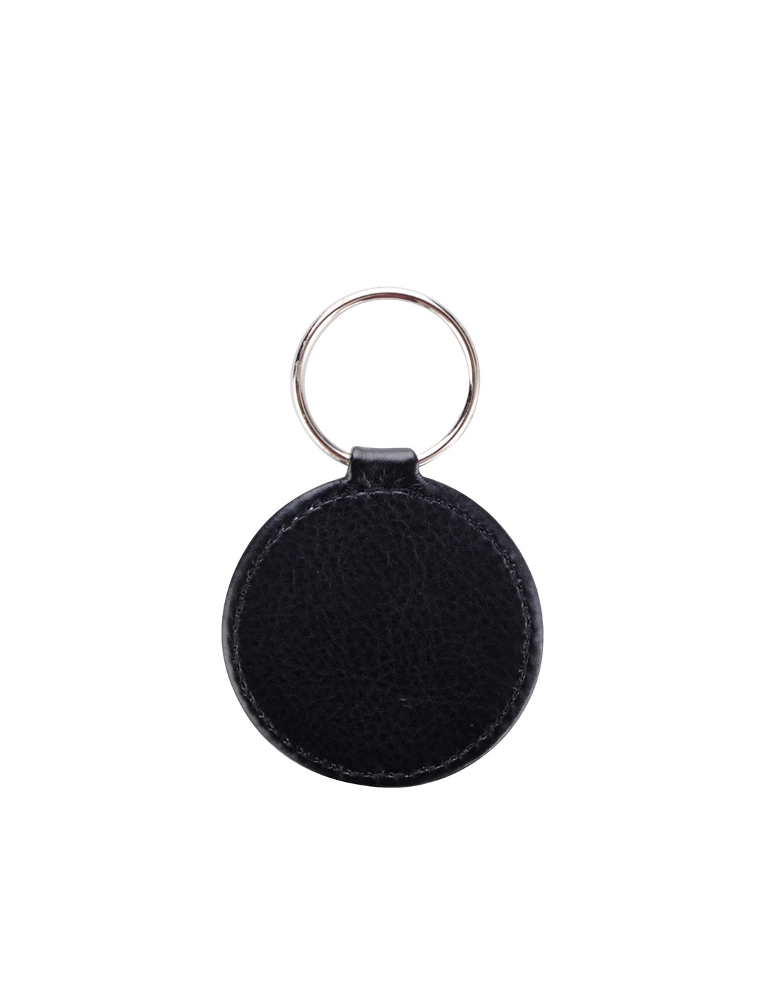 Porte-clés en cuir PU (rond)