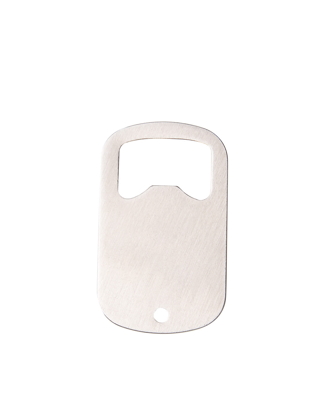Ouvre-bouteille en acier inoxydable (3*5 cm)