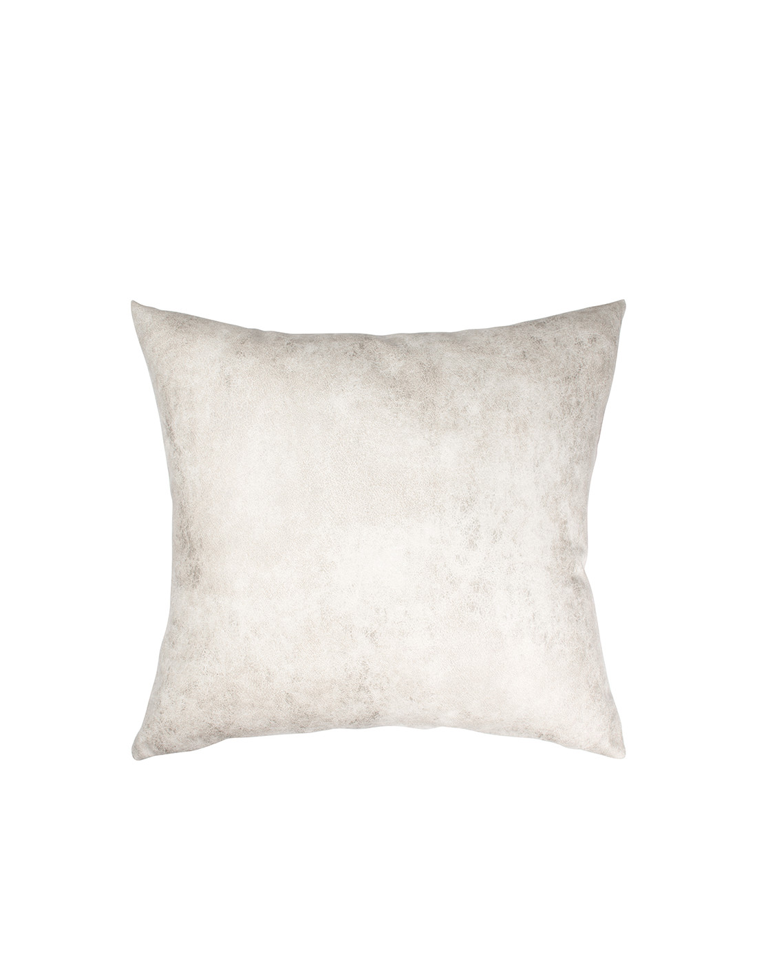 Housse de coussin en cuir par sublimation (40 x 40 cm, gris blanc)
