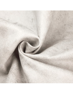 Housse de coussin en cuir par sublimation (40 x 40 cm, gris blanc) 2