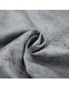 Housse de coussin en cuir par sublimation (40 x 40 cm, gris foncé)