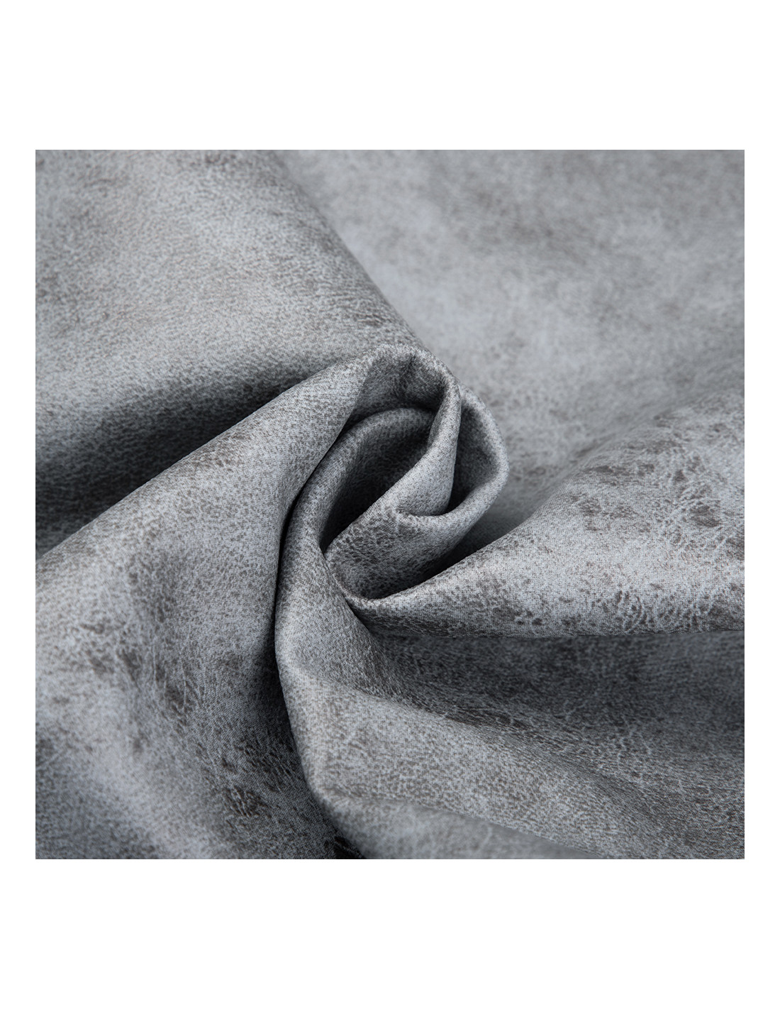 Housse de coussin en cuir par sublimation (40 x 40 cm, gris foncé)