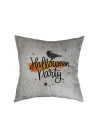 Housse de coussin en cuir par sublimation (40 x 40 cm, gris foncé)