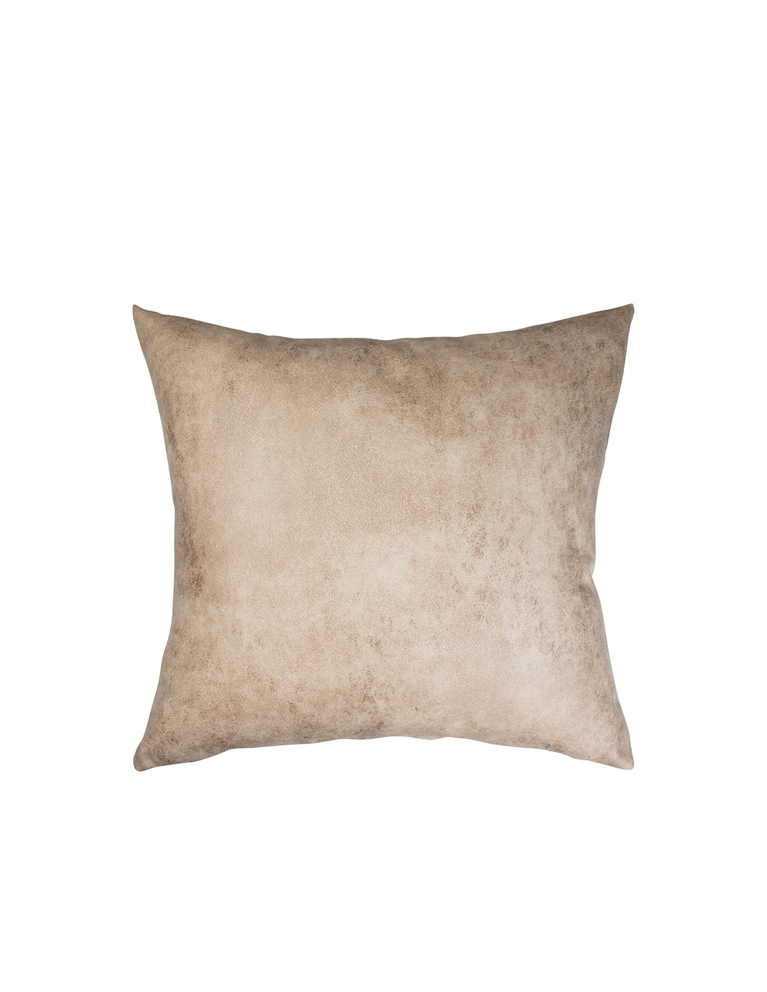Housse de coussin en cuir par sublimation (40 x 40 cm, marron)