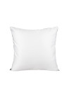 Housse de coussin à paillettes (noir/blanc)