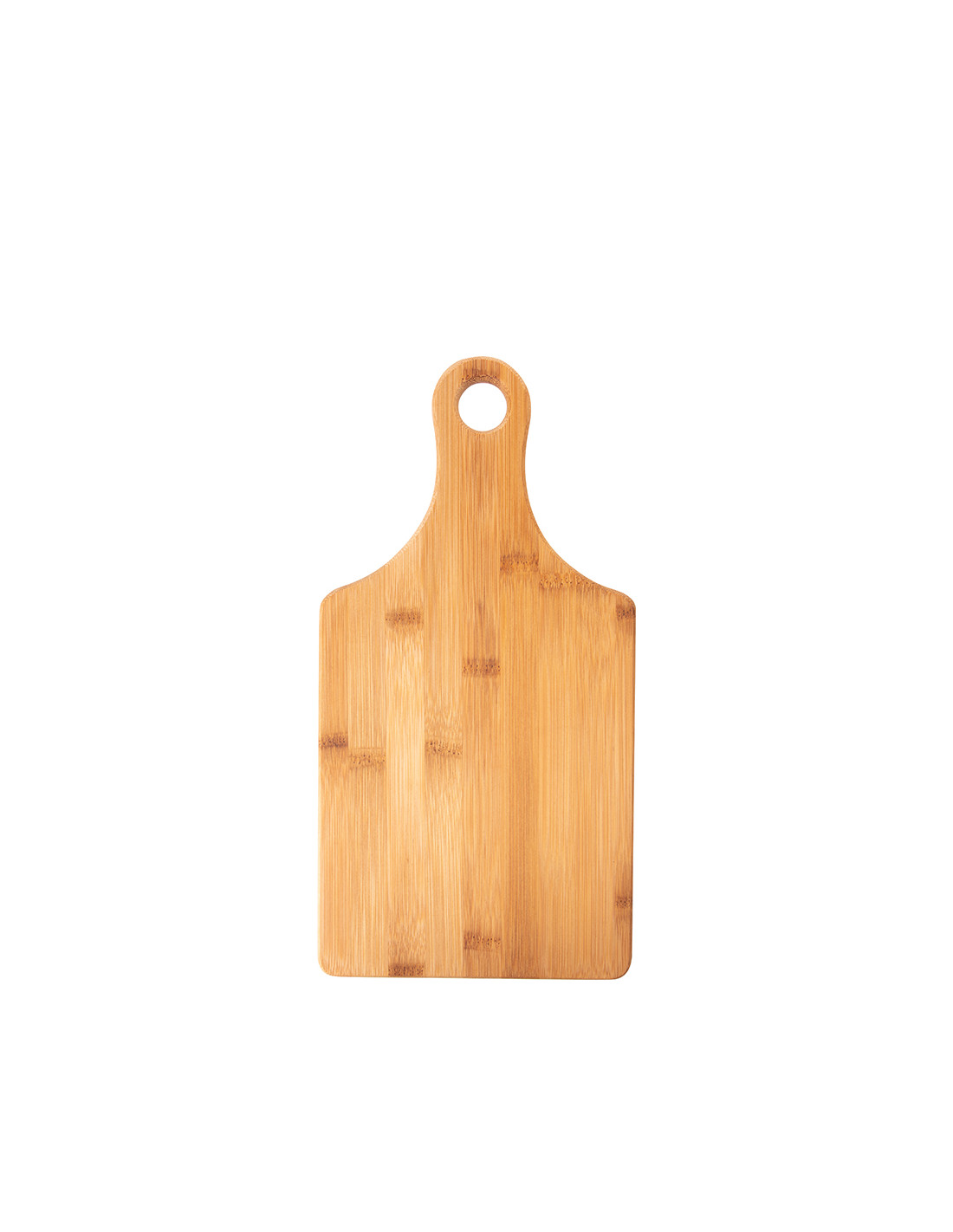Planche à découper en bambou en forme de bouteille de vin