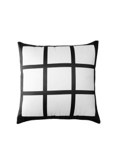 Housse de coussin à 9 panneaux (45*45 cm/17,8 "x 17,8")