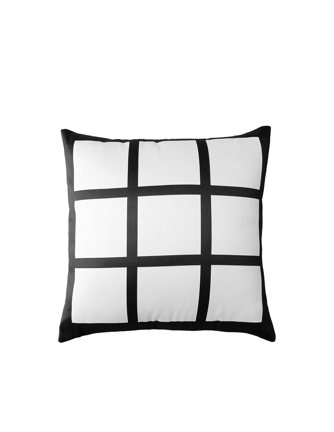 Housse de coussin à 9 panneaux (45*45 cm/17,8 "x 17,8")