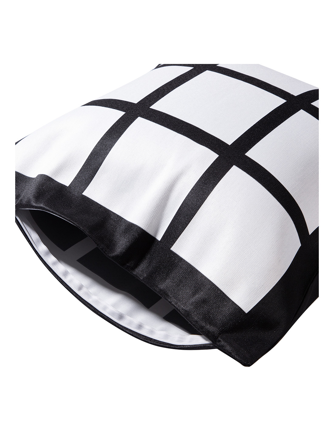 Housse de coussin à 9 panneaux (45*45 cm/17,8 "x 17,8")