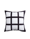 Housse de coussin en peluche à 9 panneaux par sublimation (40*40cm/15.75"x15.75")