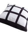 Housse de coussin en peluche à 9 panneaux par sublimation (40*40cm/15.75"x15.75")