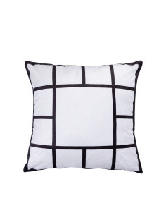 Housse de coussin en peluche à 13 panneaux par sublimation (40*40cm/15.75"x15.75")