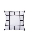Housse de coussin en peluche à 13 panneaux par sublimation (40*40cm/15.75"x15.75")
